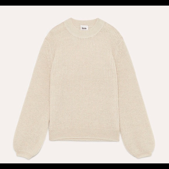 Aritzia Little Moon Gardenia Sweater - Picture 2 of 4